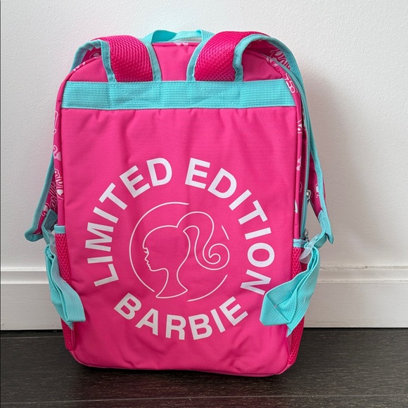Barbie Pink and Aqua Sequin Backpack Set - Picture 4 of 7